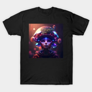 Mushroom girl 2 T-Shirt